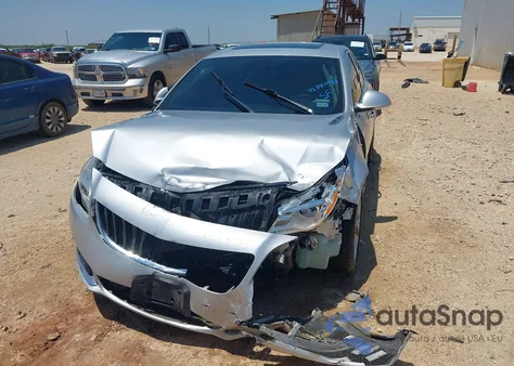 2015 Buick Regal Premium из США, поврежденный, VIN 2G4GN5EX6F9175978